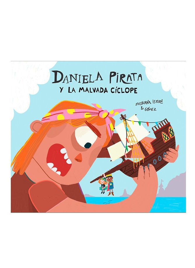 DANIELA PIRATA Y LA MALVADA CICLOPE