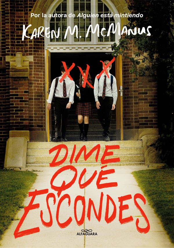 DIME QUE ESCONDES