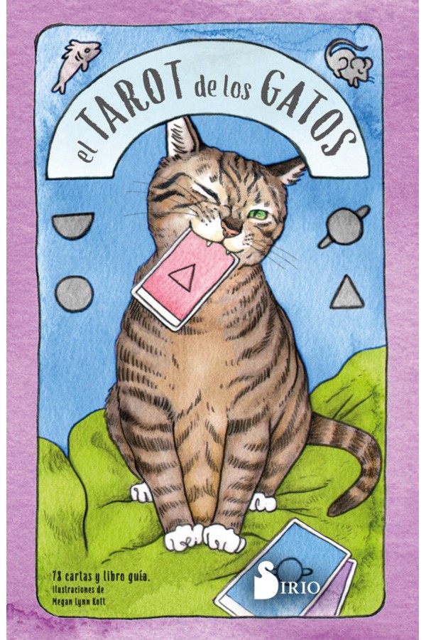 EL TAROT DE LOS GATOS (LIBRO + CARTAS)