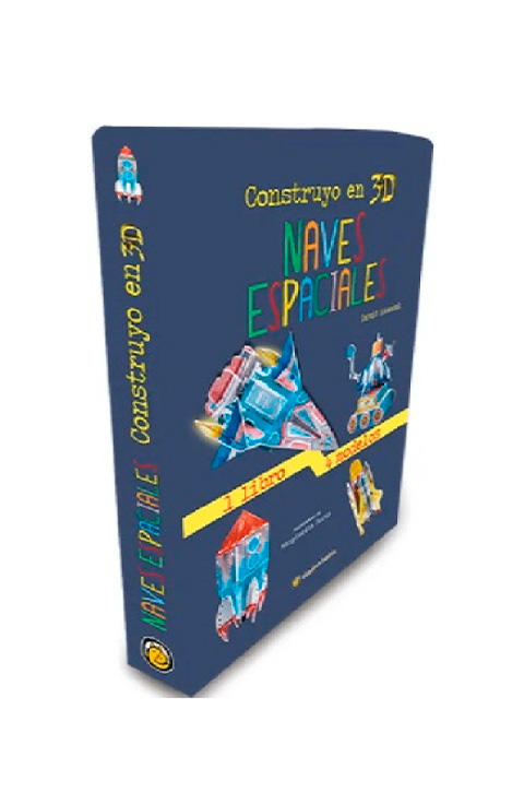 CONSTRUYENDO EN 3D NAVES ESPACIALES