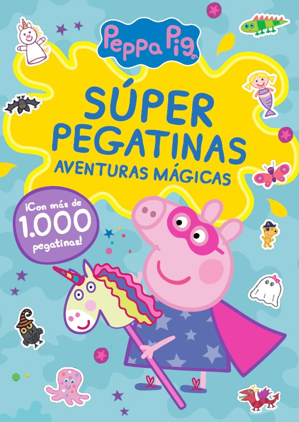 PEPPA PIG SUPER PEGATINAS AVENTURAS MAGICAS