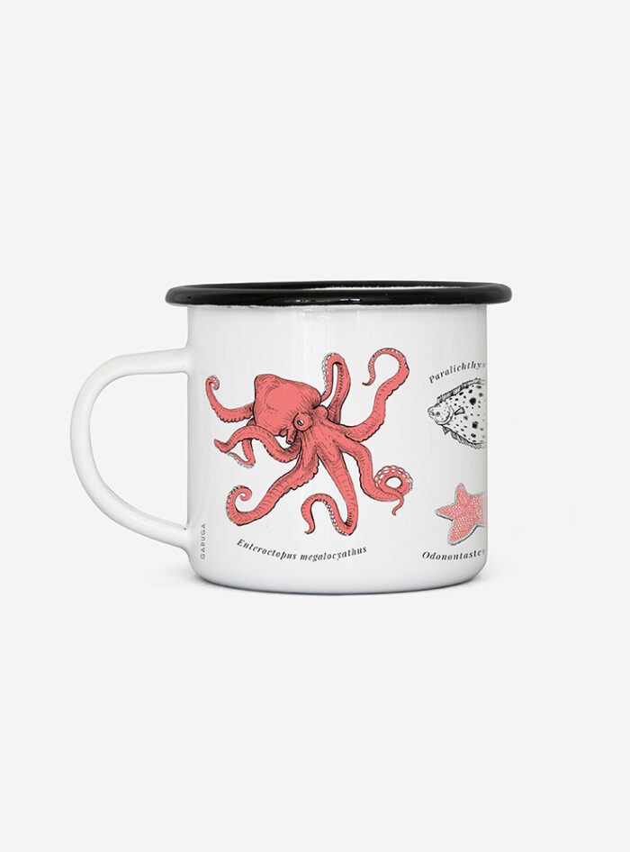 TACHO ENLOZADO FONDO MARINO