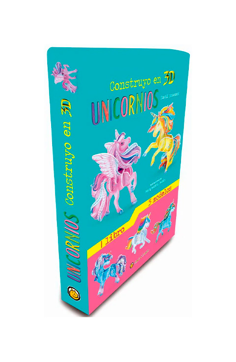 CONSTRUYENDO EN 3D UNICORNIOS