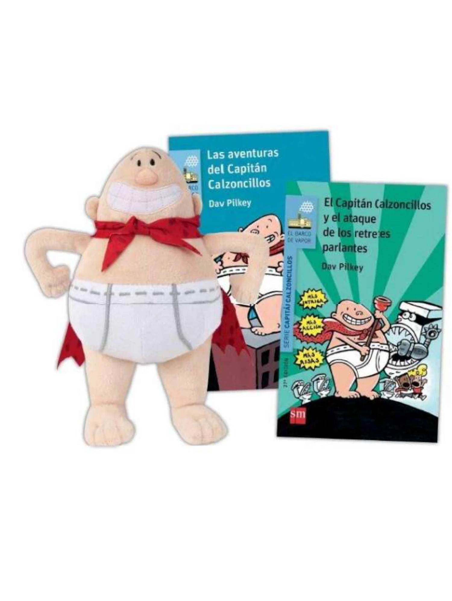 PACK CAPITAN CALZONCILLOS SM EDICIONES SM CHILE SA