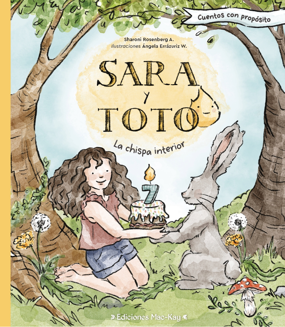 SARA Y TOTO. LA CHISPA INTERIOR