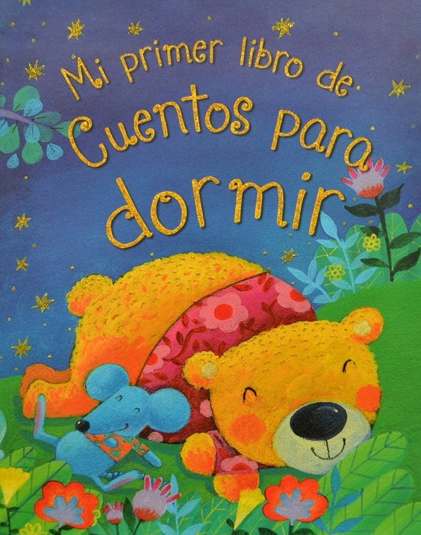 MI PRIMER LIBRO DE CUENTOS PARA DORMIR