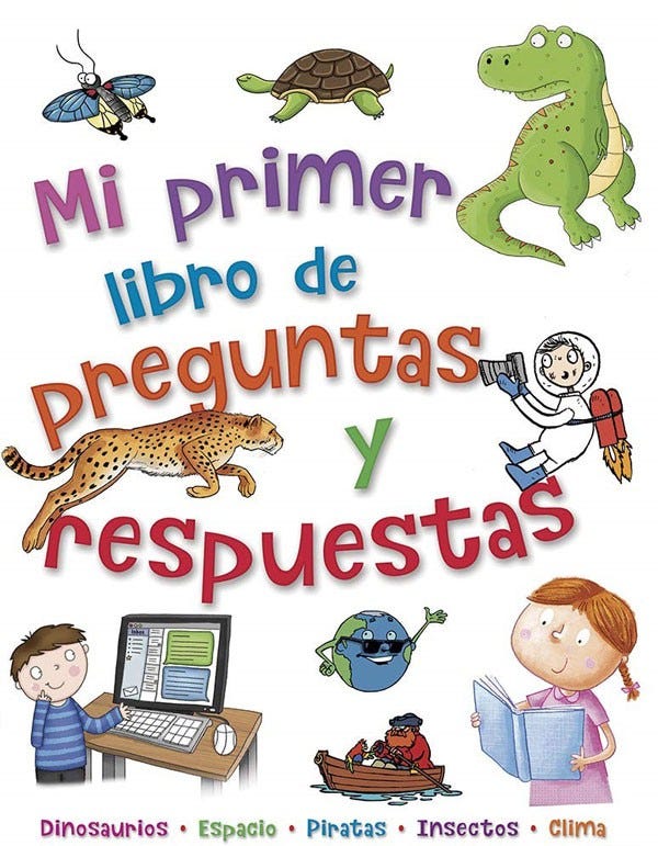 MI PRIMER LIBRO DE PREGUNTAS Y RESPUESTAS