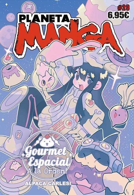 PLANETA MANGA 23