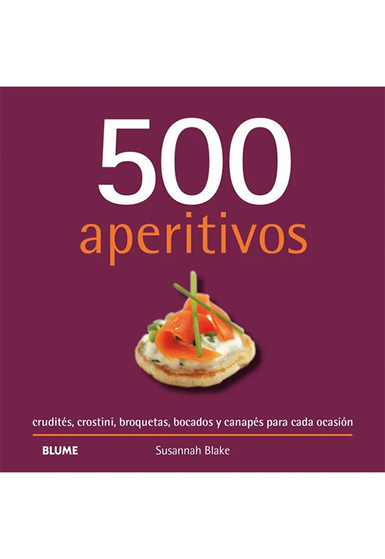 500 APERITIVOS