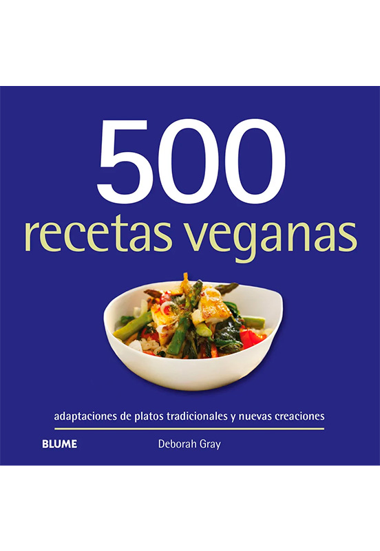 500 RECETAS VEGANAS