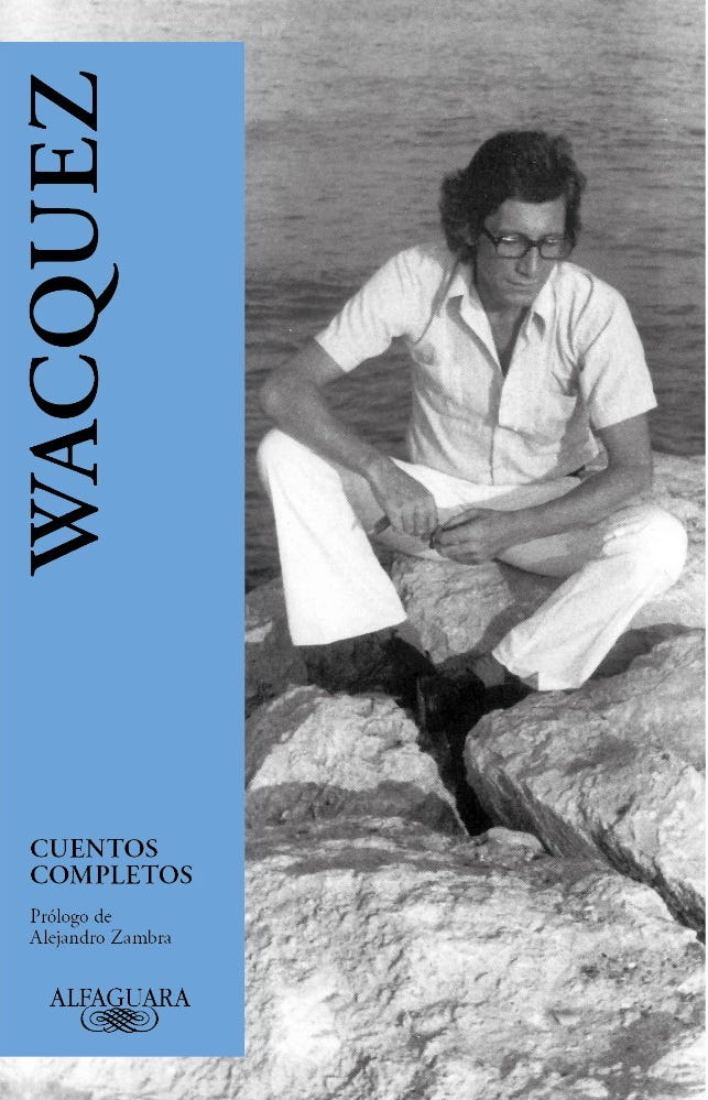 WACQUEZ. CUENTOS COMPLETOS