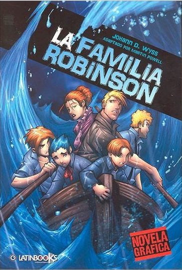 LA FAMILIA ROBINSON NOVELA GRAFICA
