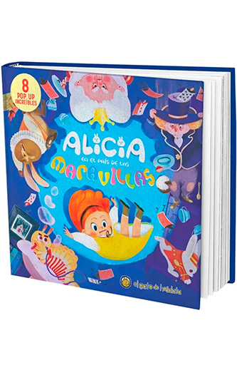 ALICIA EN EL PAIS DE LAS MARAVILLAS