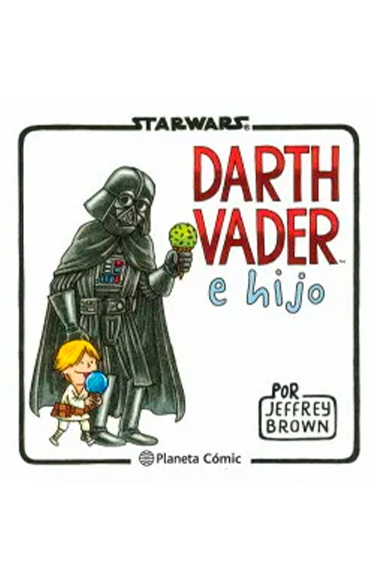 DARTH VADER E HIJO