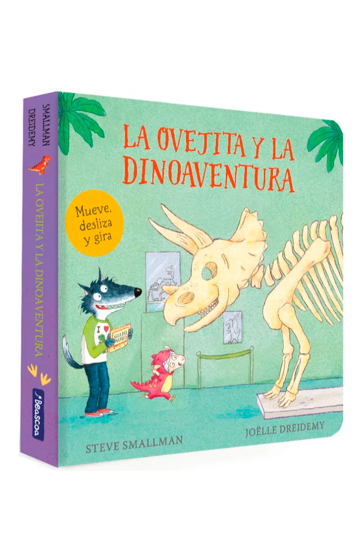 LA OVEJITA Y LA DINOAVENTURA