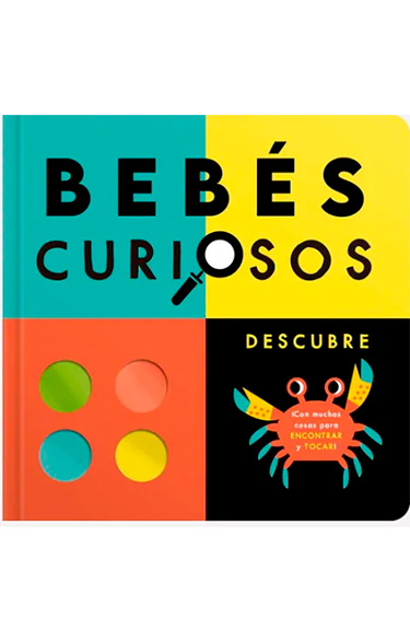 BEBES CURIOSOS DESCUBRE