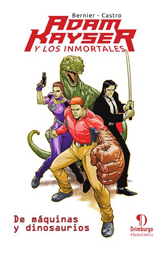 ADAM KAYSER Y LOS INMORTALES