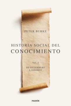 HISTORIA SOCIAL DEL CONOCIMIENTO VOL 1