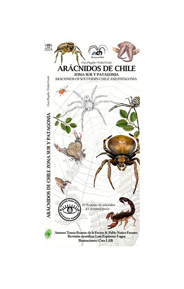 GUIA DE BOLSILLO ARACNIDOS DE CHILE ZONA SUR Y PATAGONIA