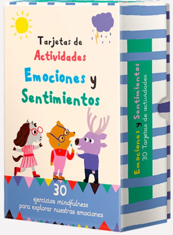 EMOCIONES Y SENTIMIENTOS. TARJETAS DE ACTIVIDADES