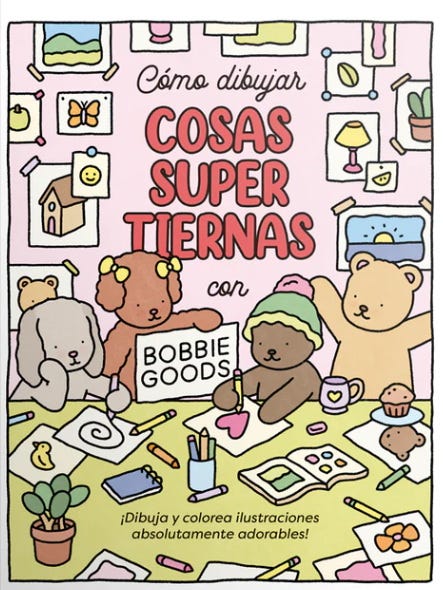 COMO DIBUJAR COSAS SUPER TIERNAS CON BOBBIE GOODS