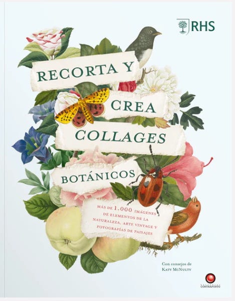 RECORTA Y CREA COLLAGES BOTANICOS