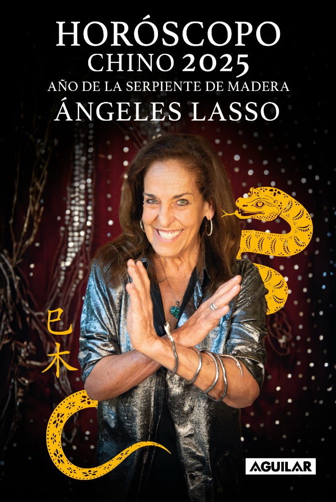 HOROSCOPO CHINO 2025 ANGELES LASSO