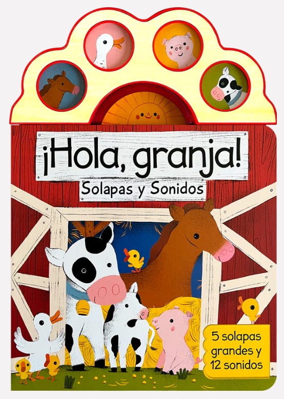 ¡HOLA GRANJA!