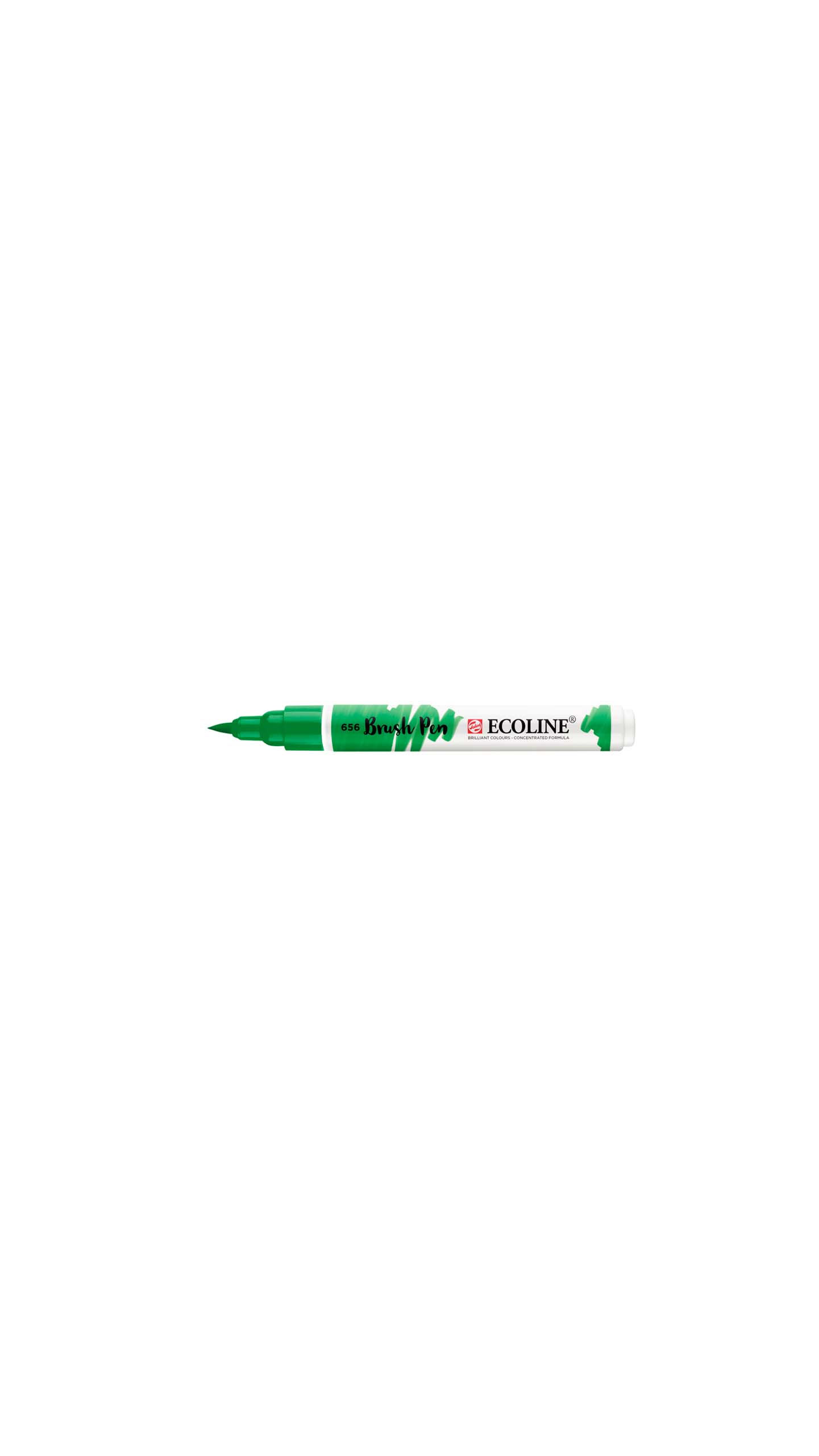 ECOLINE BRUSHPEN VERDE BOSQUE 656