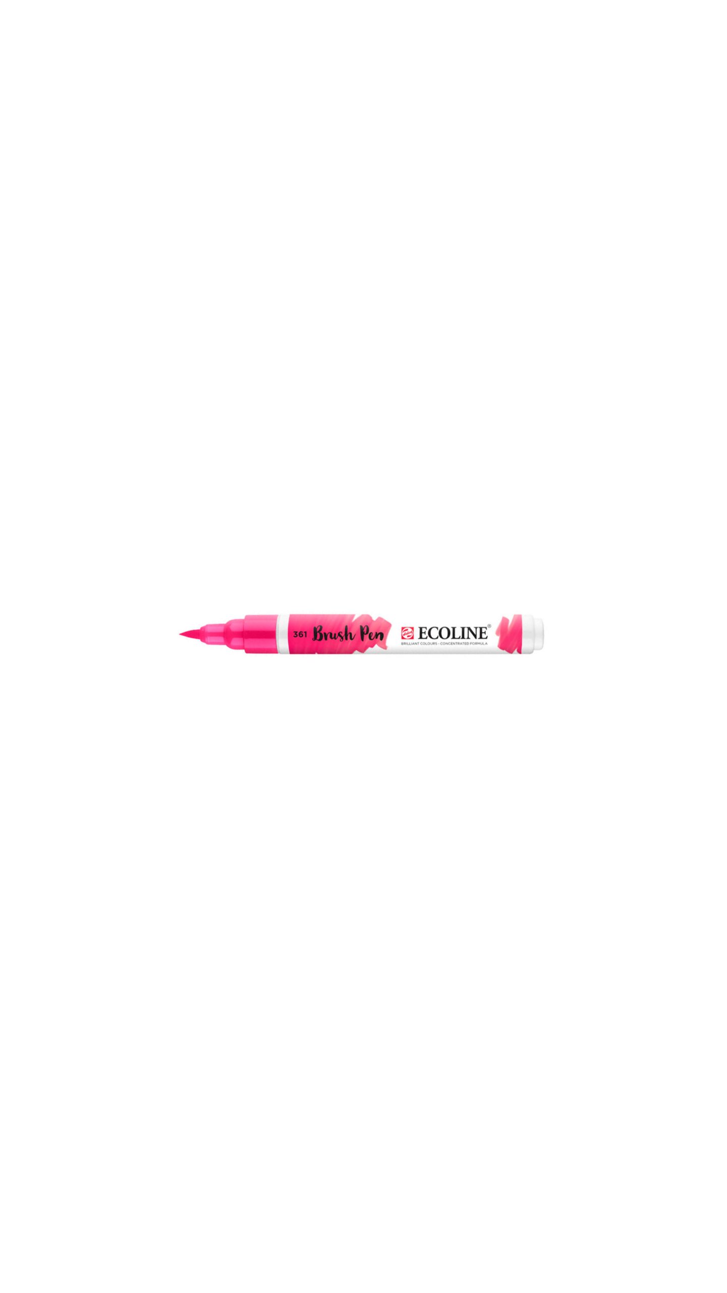 ECOLINE BRUSHPEN ROSA CLARO 361
