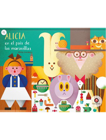 ALICIA EN EL PAIS DE LA MARAVILLAS CUENTOS POP UP