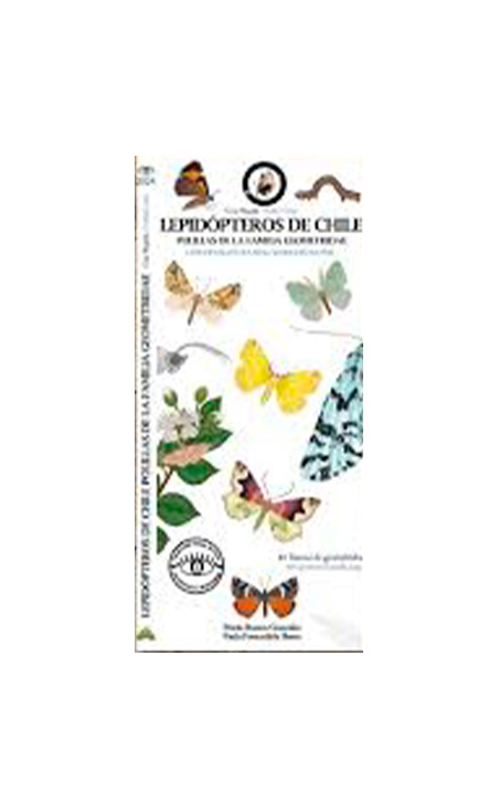 GUIA PEGABLE LEPIDOPTEROS DE CHILE