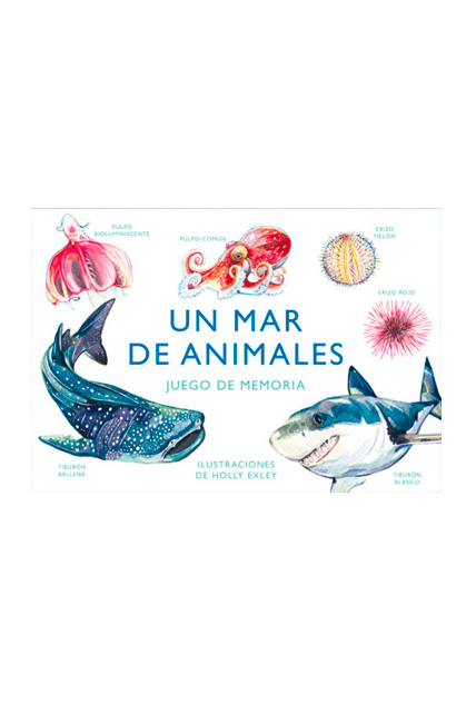 UN MAR DE ANIMALES. JUEGO DE MEMORIA