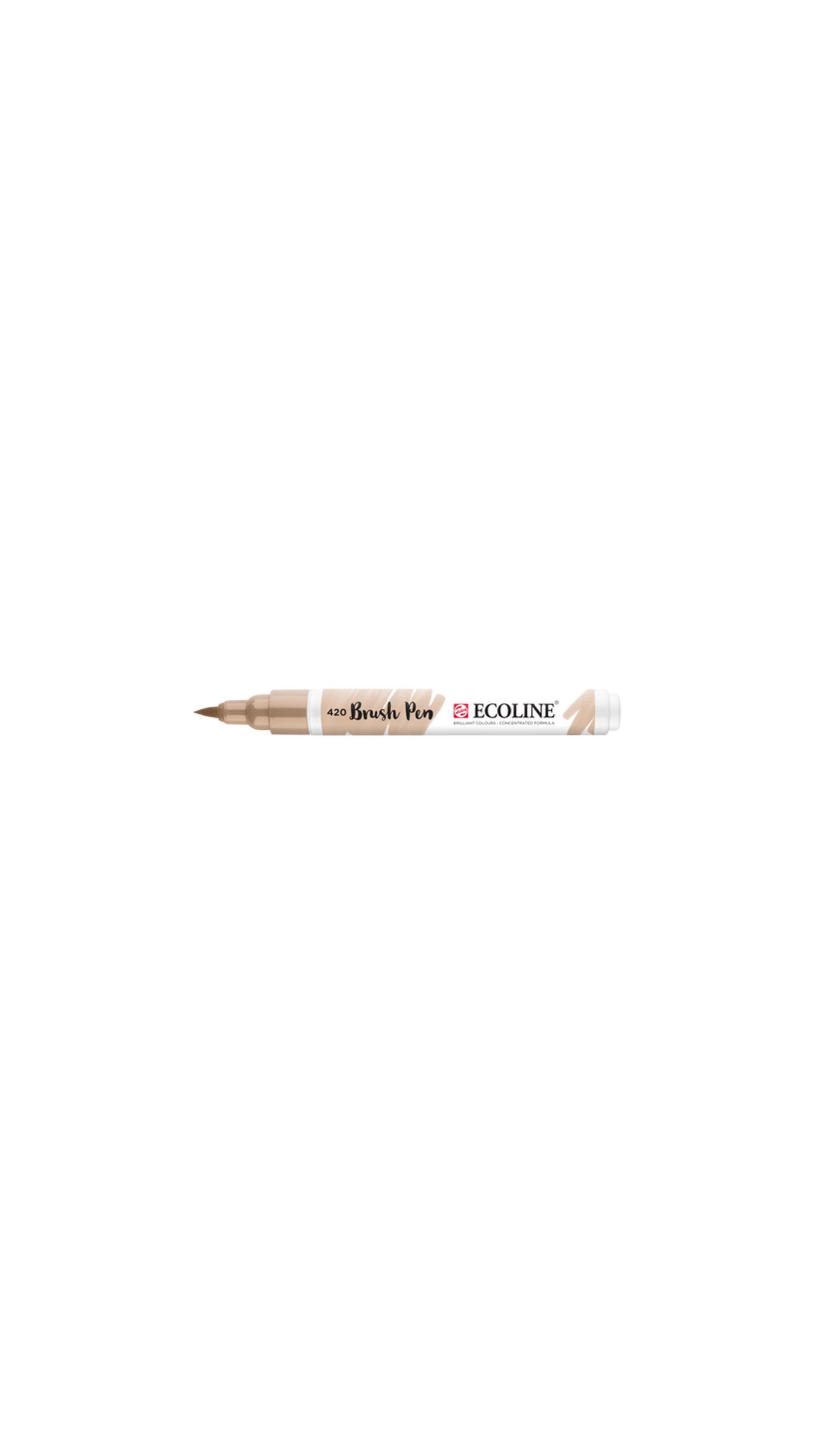 ECOLINE BRUSHPEN BEIGE 420