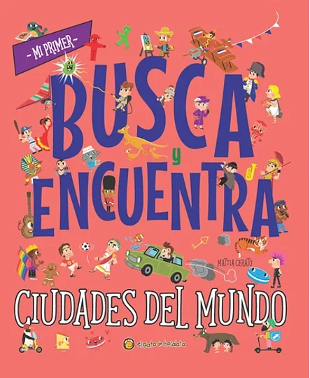 MI PRIMER BUSCA Y ENCUENTRA CIUDADES DEL MUNDO