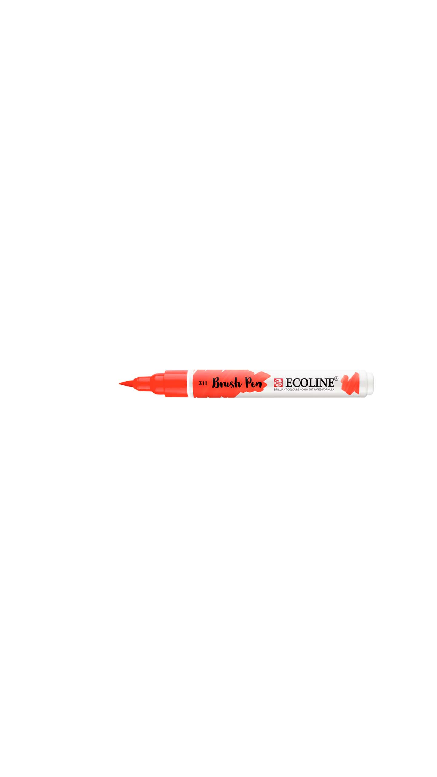 ECOLINE BRUSHPEN BERMELLON 311