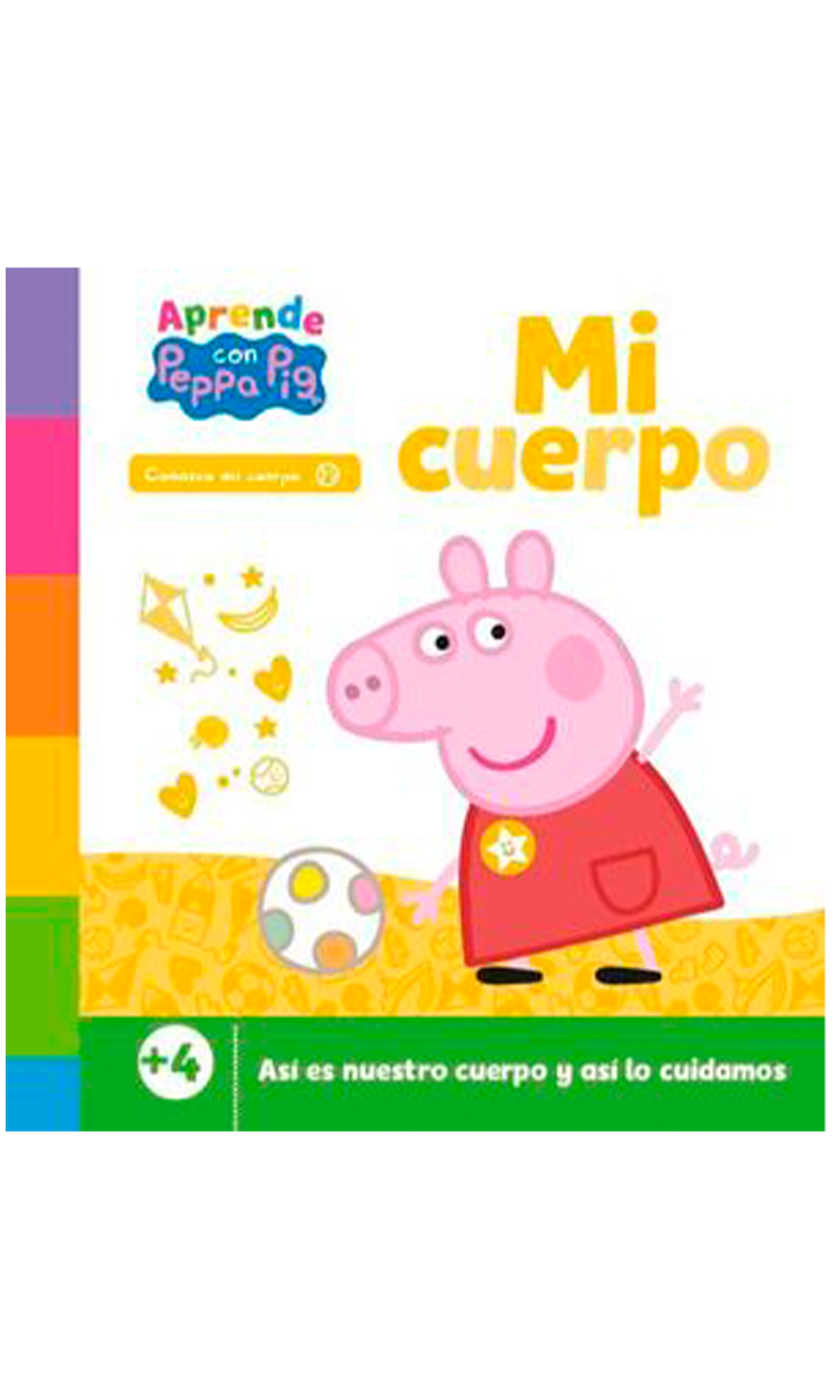 APRENDE CON PEPPA MI CUERPO