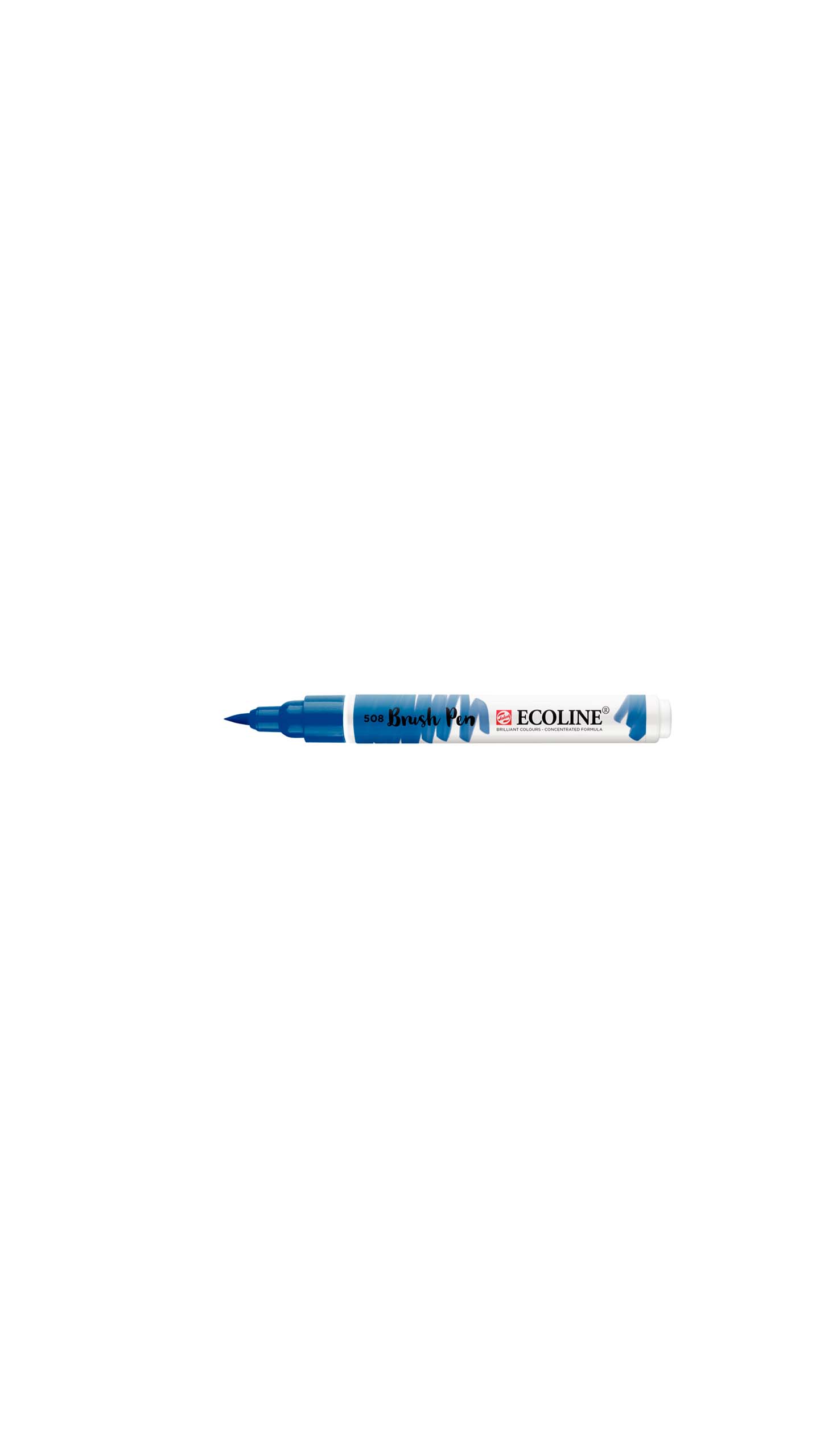ECOLINE BRUSHPEN AZUL PRUSIA 508