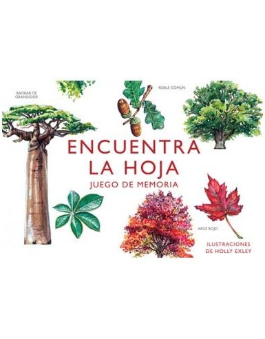 ENCUENTRA LA HOJA. JUEGO DE MEMORIA