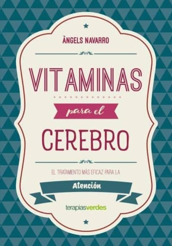 VITAMINAS PARA EL CEREBRO ATENCION