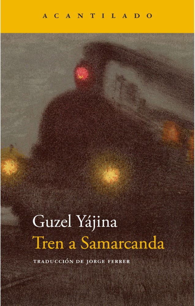 TREN A SAMARCANDA