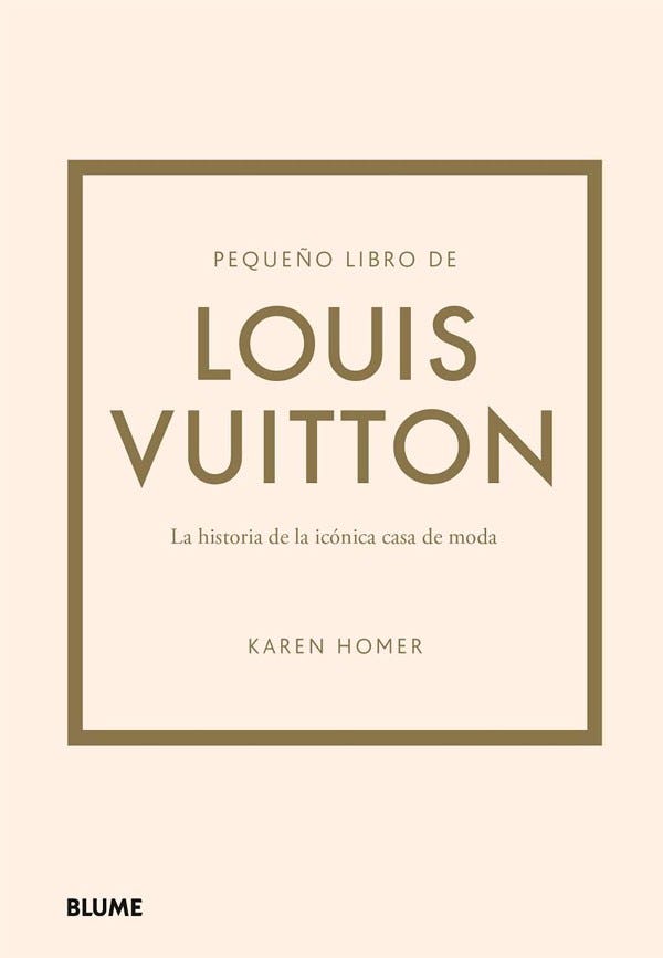 PEQUEÑO LIBRO DE LOUIS VUITTON