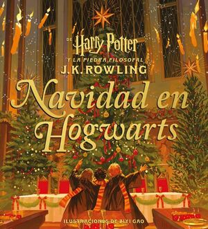 HARRY POTTER NAVIDAD EN HOGWARTS