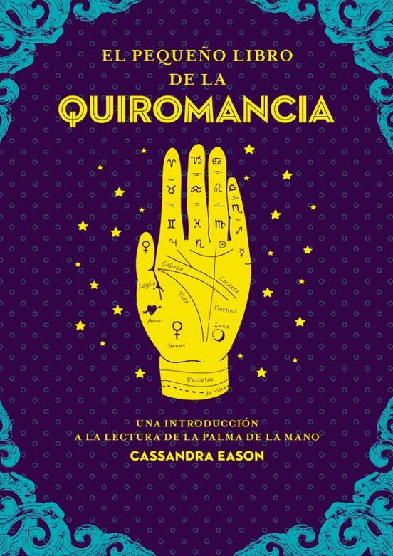 EL PEQUEÑO LIBRO DE LA QUIROMANCIA