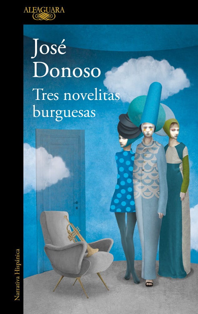 TRES NOVELISTAS BURGUESAS