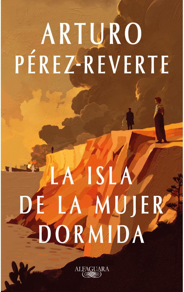 LA ISLA DE LA MUJER DORMIDA