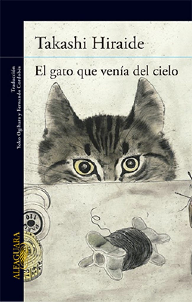 EL GATO QUE VENIA DEL CIELO