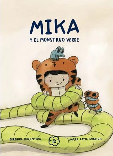 MIKA Y EL MONSTRUO VERDE
