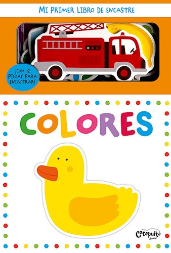 MI PRIMER LIBRO DE ENCASTRE COLORES