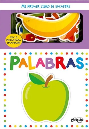 MI PRIMER LIBRO DE ENCASTRE PALABRAS